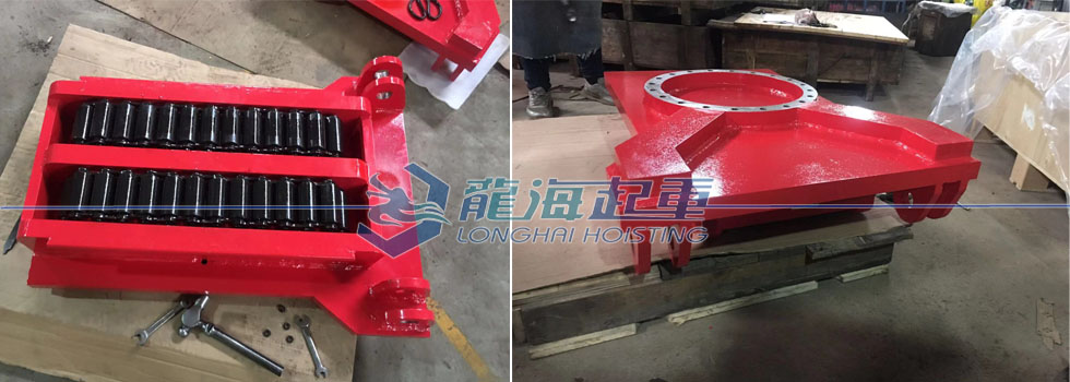 300噸雙排輪滾輪小車定制完工發(fā)貨了！
